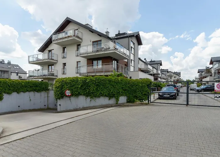 Stawowa Apartment with Balcony&Parking Cracow by Noclegi Renters