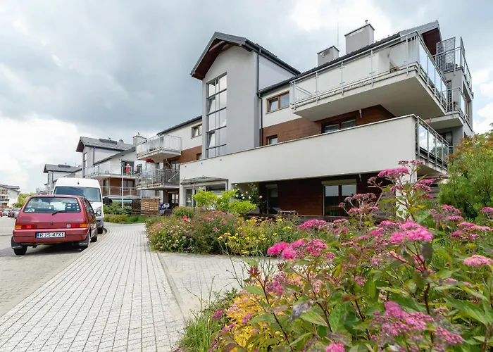 Stawowa Apartment with Balcony&Parking Cracow by Noclegi Renters